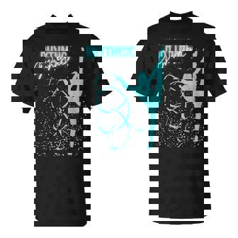 ガールズ 新体操 ティール Tシャツ - Kawaiitshirt