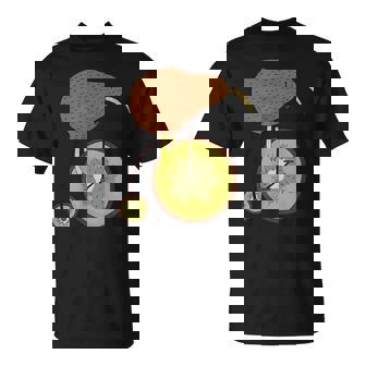 キウイフルーツバイクのキウイ鳥 Tシャツ - Kawaiitshirt