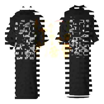 キノコ 菌類 キノコ キノコ シュルーム好き コテージコア Tシャツ - Kawaiitshirt