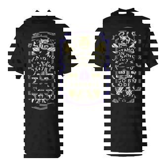 キャプテン・ハウディ エクソシスト スピートボード Pazuzu Occult Tシャツ - Kawaiitshirt