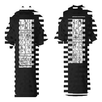 キャラクターモンタージュクリスマスキャロルtシャツ-ヴィンテージスクルージ Tシャツ - Kawaiitshirt