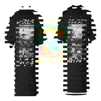 キャンプ 面白いtシャツ ソロキャンプ メンズ 子供 ネタ おもしろ 面白い 服 おもしろグッズ 文字入り Tシャツ - Kawaiitshirt