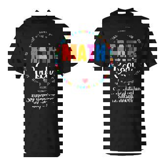 キュートな数学コーチティーシャツ 数学オタク Tシャツ - Kawaiitshirt