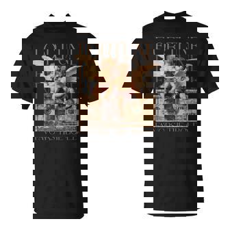 キューピッドとサイケ 2人の天使の赤ちゃん ドルフォーチュンアート Tシャツ - Kawaiitshirt