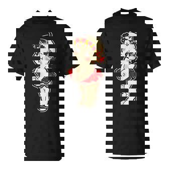 キューピー ベビーフラワーチャイルド Tシャツ - Kawaiitshirt