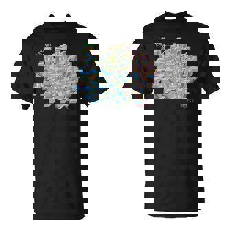 キューブ 迷路&迷路 Tシャツ - Kawaiitshirt