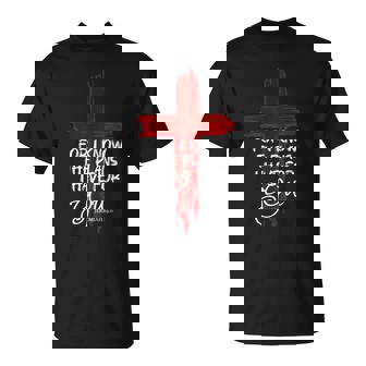 キリスト教の引用句 信仰 エレミヤ 2911 Tシャツ - Kawaiitshirt