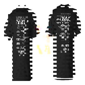 キリン オーナメント キリン グッズ アニマル プリント キリン 6 パック Tシャツ - Kawaiitshirt