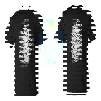 キングペンギン エンペラー ペンギン 海鳥 ペンギン Tシャツ - Kawaiitshirt