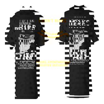 キーボード ピアニスト 面白い 音楽 ミュージシャン ピアノ奏者 恋人 Tシャツ - Kawaiitshirt