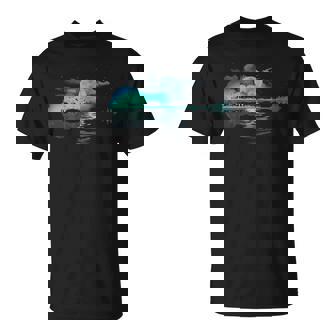 ギター レイクリフレクションズ レイクシャドウ 音楽 アコースティックギター Tシャツ - Kawaiitshirt