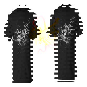 ギターシャツ アコースティックギター ヴィンテージギター Tシャツ - Kawaiitshirt