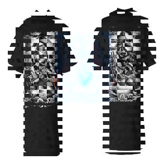 ギャングガール ヒップホップ チカーノデザイン Tシャツ - Kawaiitshirt