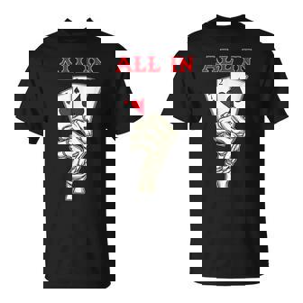 ギャンブル ポーカー プレーヤー スケルトン ハンド ポーカー カード 7 2 ポーカー Tシャツ - Kawaiitshirt