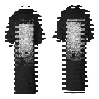 ギュスターヴ・ドレ ダンテとベアトリスは神を見る 芸術家のための芸術 Tシャツ - Kawaiitshirt