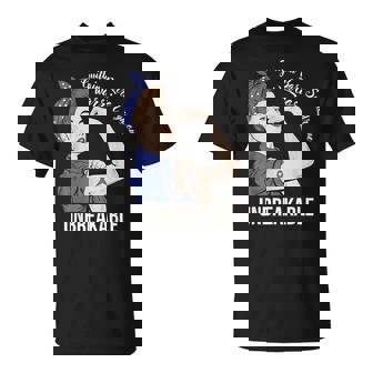 ギラン・バレー症候群啓発戦士 割れない彼女 Tシャツ - Kawaiitshirt