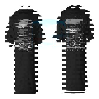 クジラの種類 Tシャツ - Kawaiitshirt