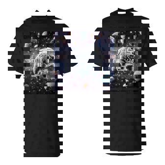 クマムシ 宇宙 惑星 微生物学 コケ 子豚 Tシャツ - Kawaiitshirt