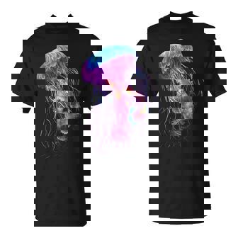 クラゲ 動物 モチーフ アート クラゲ Tシャツ - Kawaiitshirt