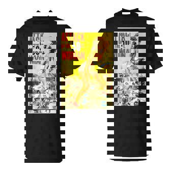 クラシック ハロウィン モンスター ポスター ホラー映画 Tシャツ - Kawaiitshirt