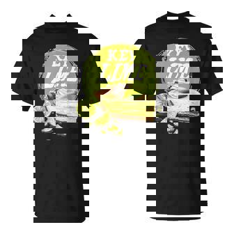 クラシックなデザート愛好家のための素晴らしいキーライムパイ。 Tシャツ - Kawaiitshirt