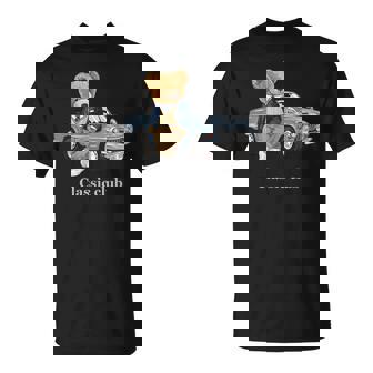 クラシックカーがかわいいテディベア。 Tシャツ - Kawaiitshirt