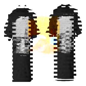 クラシックブルーヨーヨーの猫 Tシャツ - Kawaiitshirt