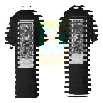 クラシックヴィンテージホラーレトロムービーポスターコレクターズtシャツ Tシャツ - Kawaiitshirt