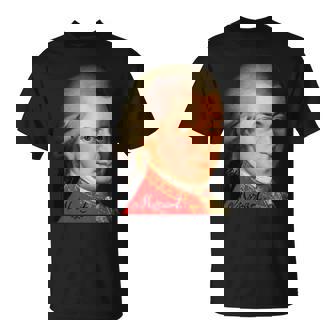 クラシック作曲家 ヴォルフガング・アマデウス・モーツァルト 1756-1791 Tシャツ - Kawaiitshirt