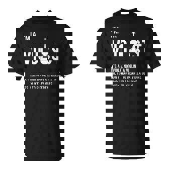 クラシック音楽 音楽好き ヴィオラ好き おもしろ ヴィオラ奏者 ヴィオラ ジョーク ビオラ Tシャツ - Kawaiitshirt