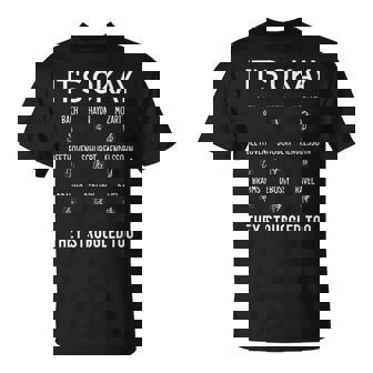 クラシック音楽 音楽好き 作曲家 バッハ モーツァルト ベートーヴェン シューベルトメンデルスゾーン ブラームス 音楽家 Tシャツ - Kawaiitshirt