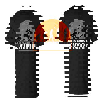 クラリネット奏者、面白いクラリネット 人類の進化 Tシャツ - Kawaiitshirt