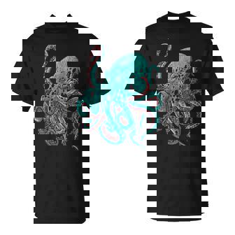 クラーケン タコ Tシャツ - Kawaiitshirt