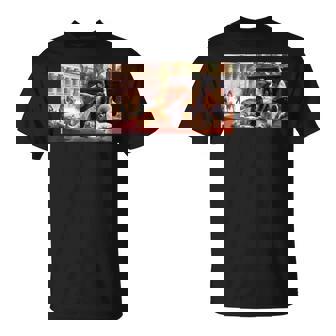 クレオパトラの毒をテストするアレクサンドル・カバネル1887 Tシャツ - Kawaiitshirt