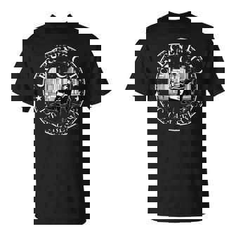 クレセントシティ 郵便サービス メッセンジャー カワウソ 三日月市 Tシャツ - Kawaiitshirt