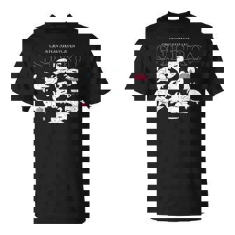 クレヨンしんちゃん いろいろシロ Tシャツ - Kawaiitshirt