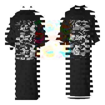 クレヨンしんちゃん かすかべ防衛隊 Party Time Tシャツ - Kawaiitshirt