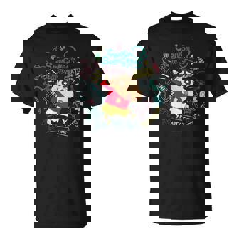 クレヨンしんちゃん しんちゃんと楽器のパーティタイム Tシャツ - Kawaiitshirt