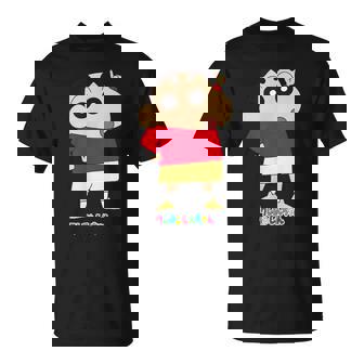 クレヨンしんちゃん しんちゃんは人気者 Tシャツ - Kawaiitshirt