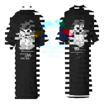 クレヨンしんちゃん カスカベ防衛隊 雨の日 Tシャツ - Kawaiitshirt