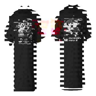 クレヨンしんちゃん クレヨンガールズ Tシャツ - Kawaiitshirt