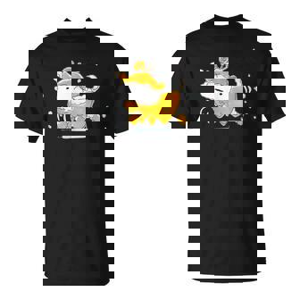 クレヨンしんちゃん シロ 雨降りおさんぽ Tシャツ - Kawaiitshirt