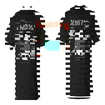 クレヨンしんちゃん 四郎さん Tシャツ - Kawaiitshirt