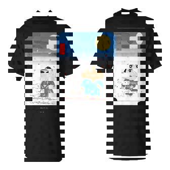 クレヨンしんちゃん 夜桜としんちゃん Tシャツ - Kawaiitshirt