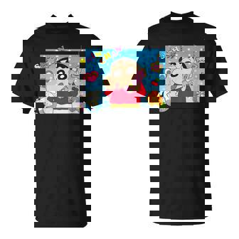 クレヨンしんちゃん 平成ごっこ しんちゃん Tシャツ - Kawaiitshirt