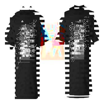 クレヨンしんちゃん 野原一家ファイヤー！！ Tシャツ - Kawaiitshirt