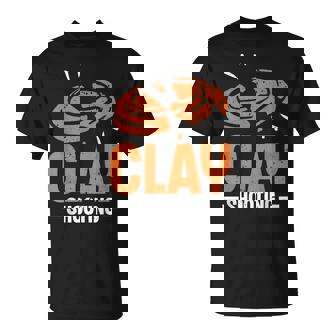 クレー射撃 トラップ からのプル ピジョン ショットガン クレー射撃 Tシャツ - Kawaiitshirt