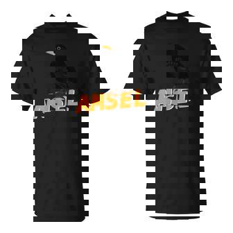 クロウタドリ 鳥 動物 図 バードウォッチング 贈り物 鳥類学者 生物学者 自然科学 Tシャツ - Kawaiitshirt