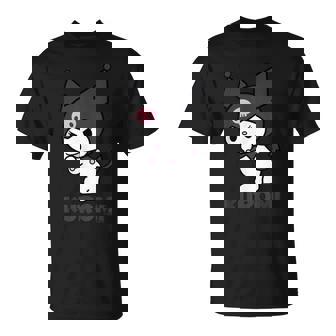 クロミ Usデザイン ふりむき Tシャツ - Kawaiitshirt