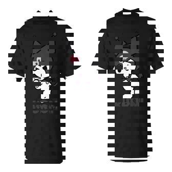 クロミ Usデザイン ふりむき 長袖tシャツ Tシャツ - Kawaiitshirt